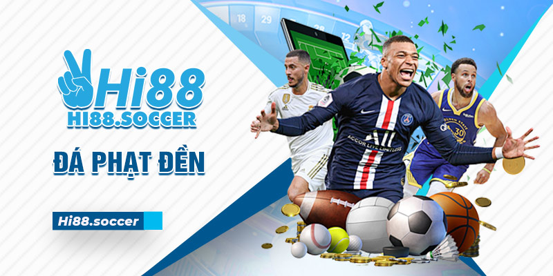 Đá phạt đền là gì? Luật sút phạt đền chi tiết của FIFA 1 đá phạt đền hi88