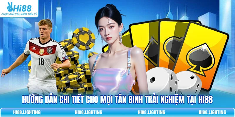 Hướng Dẫn Hi88 Bí Mật Săn Thưởng Đỉnh Năm 2026 1 Hướng dẫn chi tiết cho mọi tân binh trải nghiệm tại Hi88