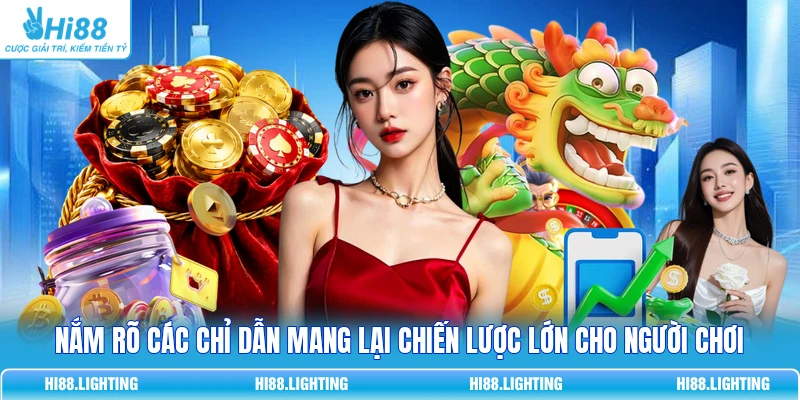 Hướng Dẫn Hi88 Bí Mật Săn Thưởng Đỉnh Năm 2026 3 Nắm rõ các chỉ dẫn mang lại chiến lược lớn cho người chơi